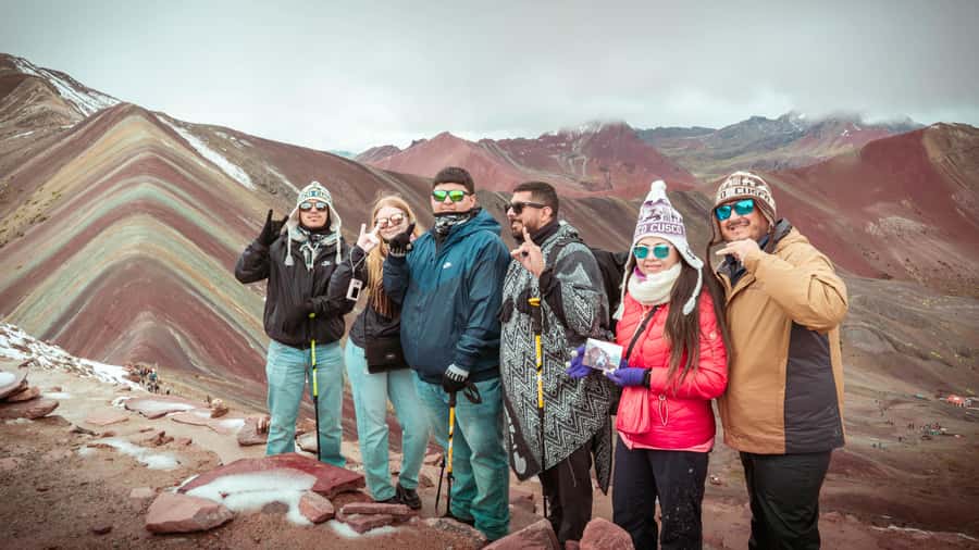 Cusco: Rainbow Mountain Tour and Red Valley Hike (Optional) - Horses, poles, and the practical gear question