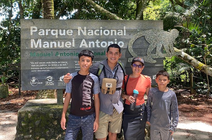 Customized Nature Walk in Manuel Antonio National Park - Javier’s style and family appeal
