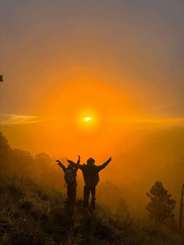 Dalat: Cloud Chasing packaged hike - Sunrise Pickup Included - Why the 4:15 AM alarm can be worth it