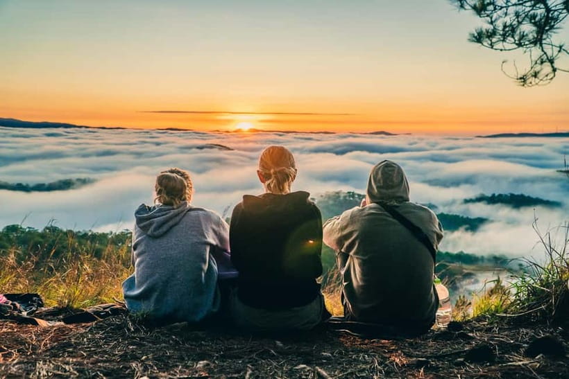 Dalat: Cloud Chasing packaged hike - Sunrise Pickup Included - The small group setup changes the morning