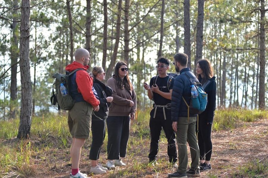 Dalat: Cloud Chasing packaged hike - Sunrise Pickup Included - Is $43 good value?