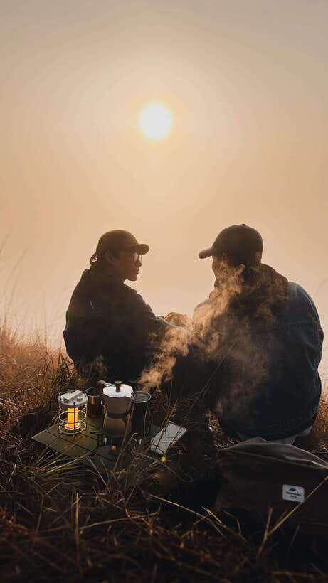 Dalat: Cloud Chasing packaged hike - Sunrise Pickup Included - From city pickup to the forest trail