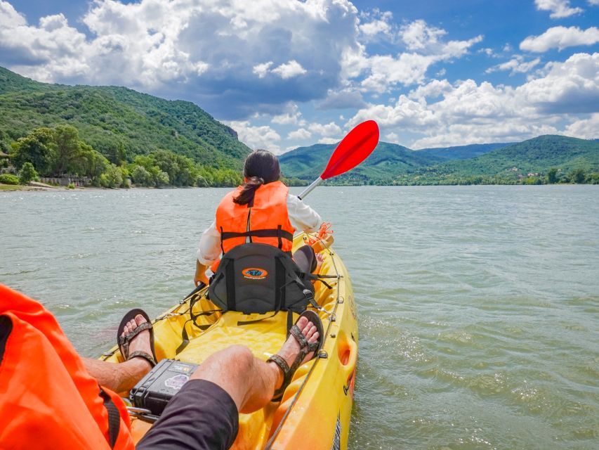 Danube Bend Hiking and Kayaking Adventure - Who will enjoy this day most