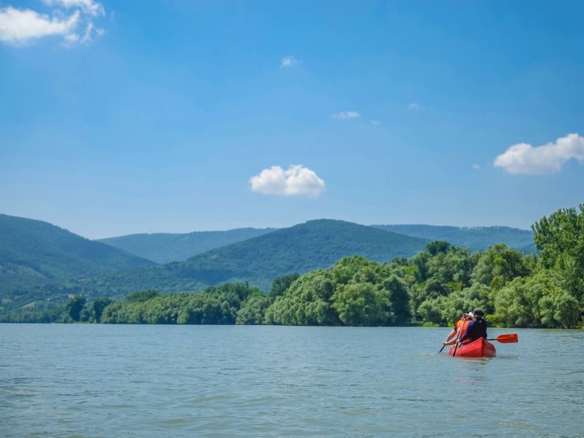 Danube Bend Hiking and Kayaking Adventure - Nagymaros and the climb to Julianus Lookout