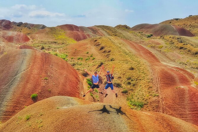David Gareji and Real Rainbow Mountains Off-Road adventure + hike - David Gareji and the spiritual side of the desert