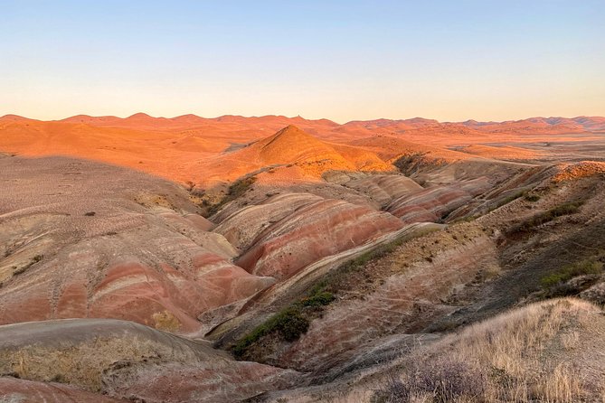 David Gareji and Real Rainbow Mountains Off-Road adventure + hike - Guides, drivers, and the group experience