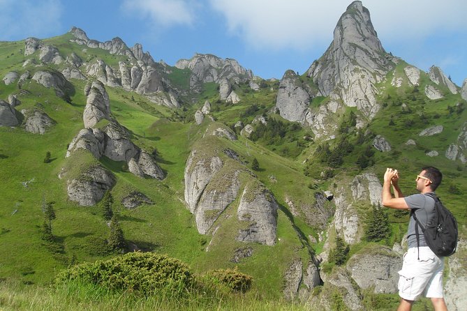 Day Hike in Carpathian Mountains for all levels in five areas - From Brasov’s Old Town to Piatra Craiului
