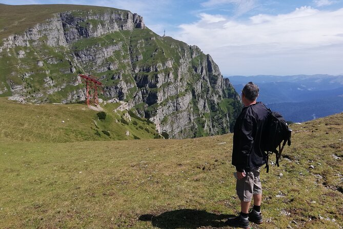 Day Hike in Carpathian Mountains for all levels in five areas - Forest Trails, Meadows, and Rocky Ground