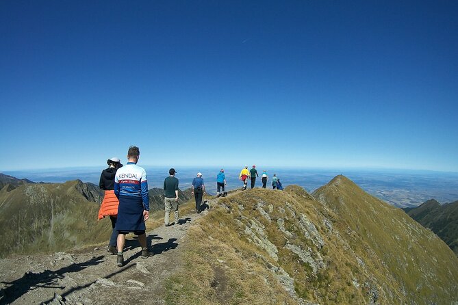 Day Hike in Carpathian Mountains for all levels in five areas - Group Hike or Private Mountain Day