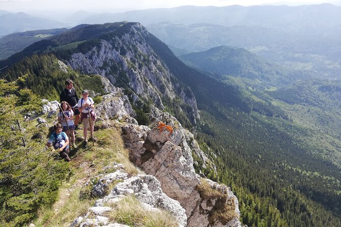 Day Hike in Carpathian Mountains for all levels in five areas - The Mountain Hut Break