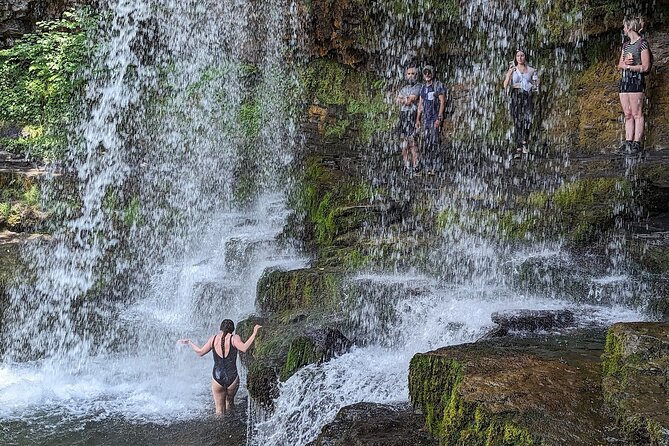 Day Hike: The Brecon Beacons Amazing Six Waterfalls - Walking behind Sgwd yr Eira