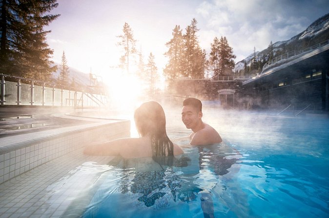 Day Tour to Banff Gondola Johnston Canyon Hiking Cave Basin - Bow Falls and Surprise Corner keep the day moving