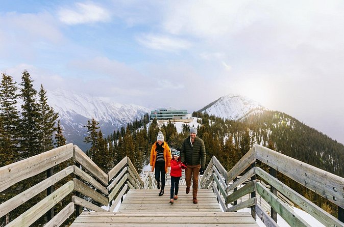 Day Tour to Banff Gondola Johnston Canyon Hiking Cave Basin - Banff Avenue: lunch and time to explore