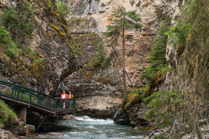Day Tour to Banff Gondola Johnston Canyon Hiking Cave Basin - Lake Minnewanka brings the quiet finish