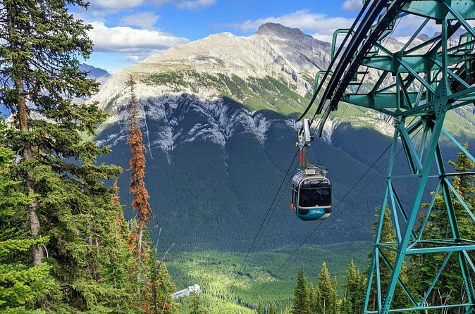 Day Tour to Banff Gondola Johnston Canyon Hiking Cave Basin - Guides make the difference on a packed route