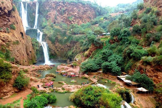 Day Trip To Ouzoud Waterfalls (Guide Hike & Boat are options) - The Marrakech pickup and long road journey