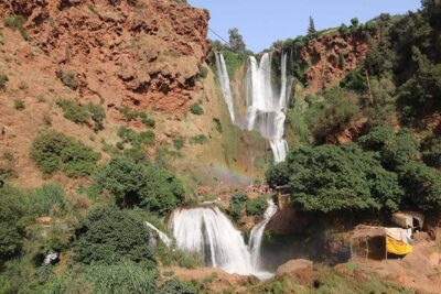Day Trip To Ouzoud Waterfalls (Guide Hike & Boat are options)