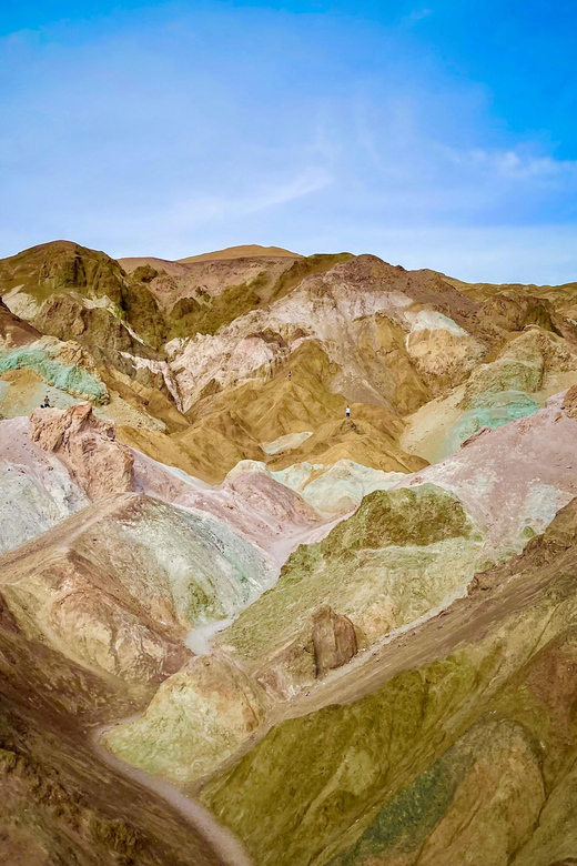 Death Valley Private Tour & Hike - up to 3 people - Four hours among Death Valley’s best-known sights