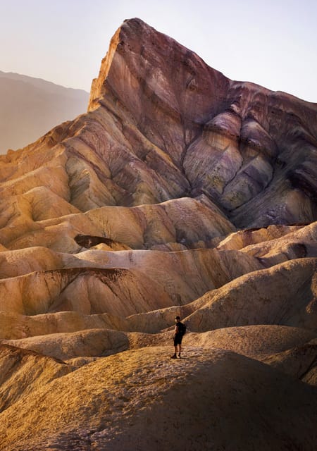 Death Valley Private Tour & Hike - up to 3 people - Choosing between canyons and trails