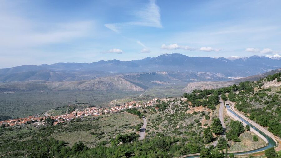 Delphi: Easy Hike on Ancient Path through the Olive Groves - Key points to know before you go