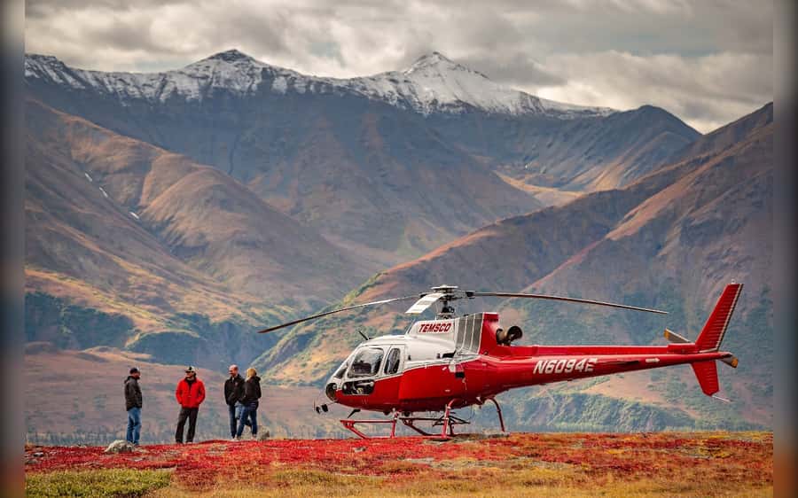 Denali National Park: Helicopter and Hike Adventure - Reaching remote terrain near Denali