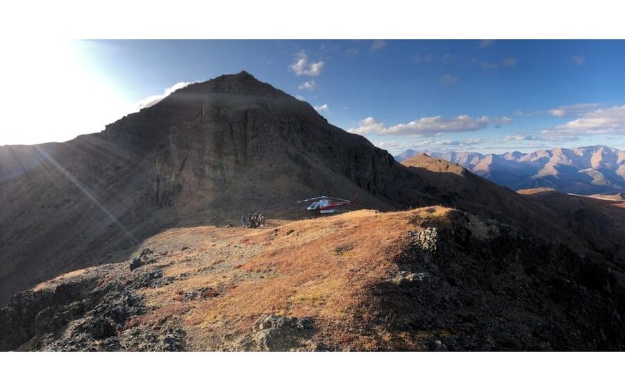 Denali National Park: Helicopter and Hike Adventure - A gentle hike with room for questions