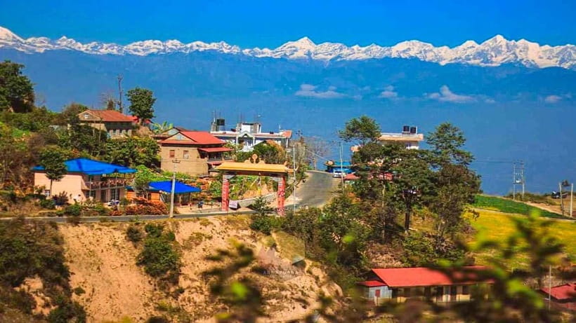 Dhulikhel to Namobuddha Day Hike with Lunch – Private/Group - The drive from Kathmandu to Dhulikhel