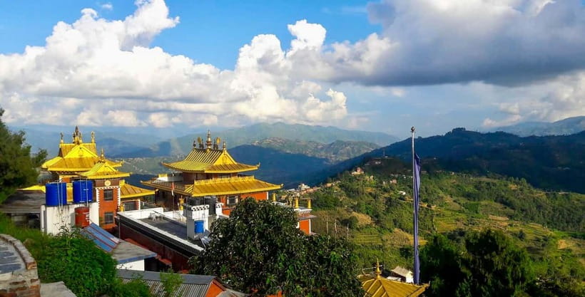 Dhulikhel to Namobuddha Day Hike with Lunch – Private/Group - What you actually get for lunch