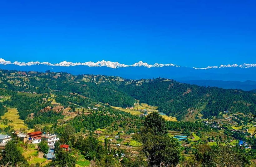 Dhulikhel to Namobuddha Day Hike with Lunch – Private/Group - Walking through villages and terraced fields
