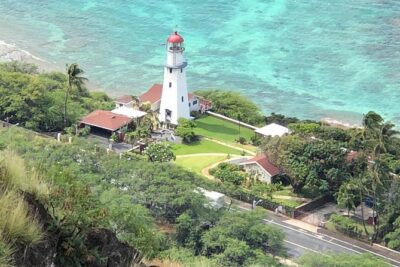 Diamond Head Bike to Hike and Local Lunch