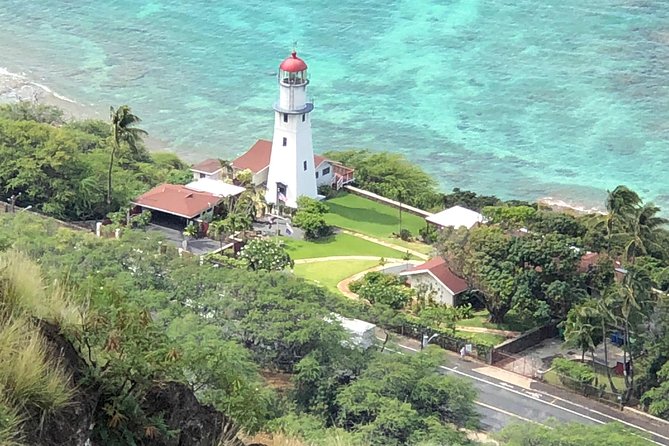 Diamond Head Bike to Hike and Local Lunch - Makalei Beach and Diamond Head’s coastal side
