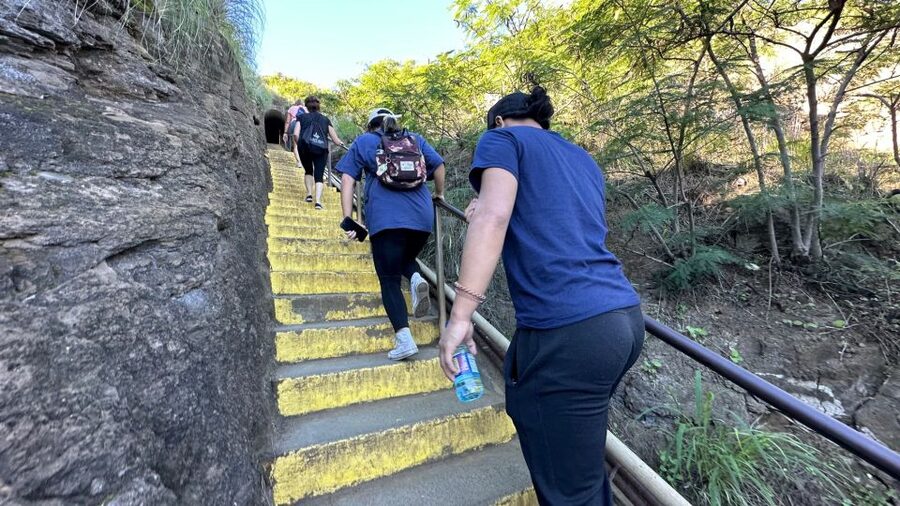 Diamond Head E-Bike to Hike - The lighthouse lookout and Hawaii Film Studios