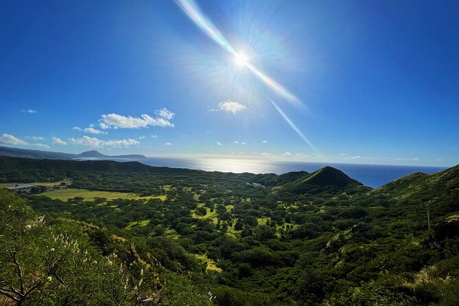 Diamond Head Hiking and Oahu Island Experience feat. North Shore - Haleiwa, turtles, and a final pineapple stop
