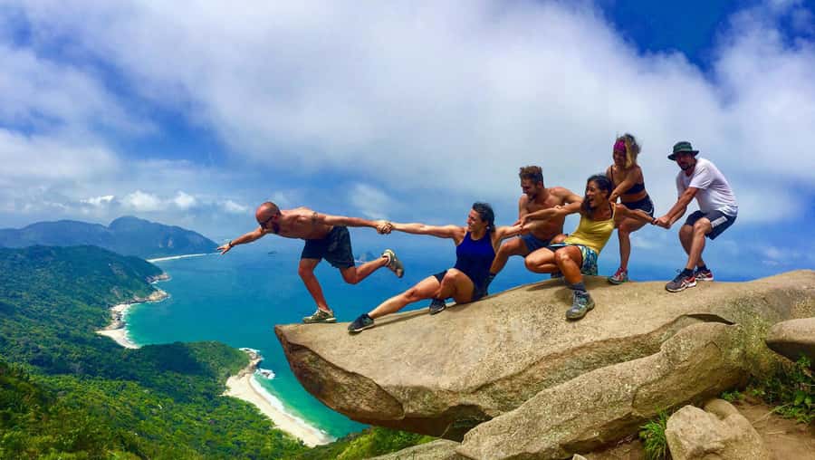 Discover Pedra do Telégrafo: Scenic Hike with Expert Guide - The views toward Barra da Tijuca and Pedra da Gávea