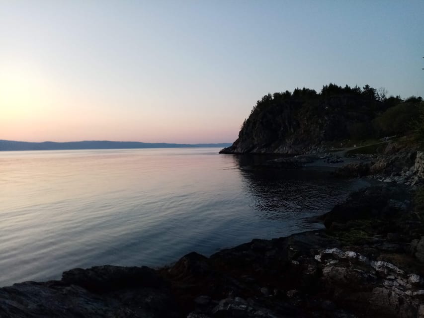 Discovery hike along the Trondheimsfjord - Korsvika and the first fjord views