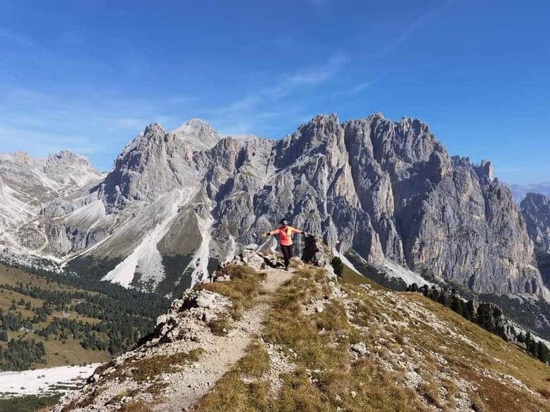 Dolomites of Bolzano: Hiking Experience with a local Guide - A second two-hour section before heading back