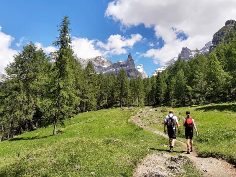 Dolomites of Bolzano: Hiking Experience with a local Guide - The cable-car ride and the first mountain views