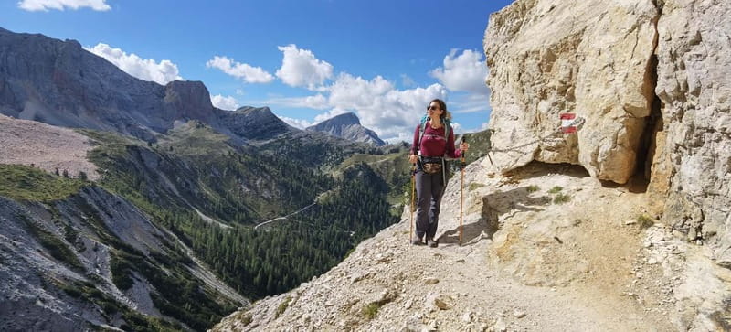 Dolomites of Cortina: Hiking Experience with a local Guide - Leaving Cortina in a private vehicle