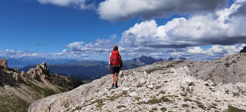 Dolomites of Cortina: Hiking Experience with a local Guide - What the two hiking sections mean for your day