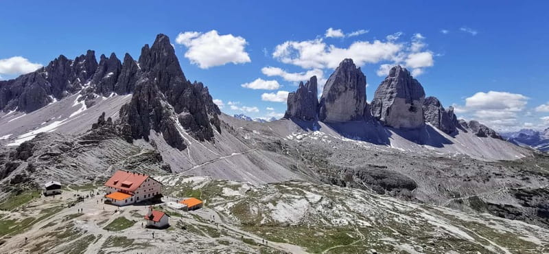 Dolomites of Cortina: Hiking Experience with a local Guide - Choosing between the Three Peaks, lakes, and quieter routes