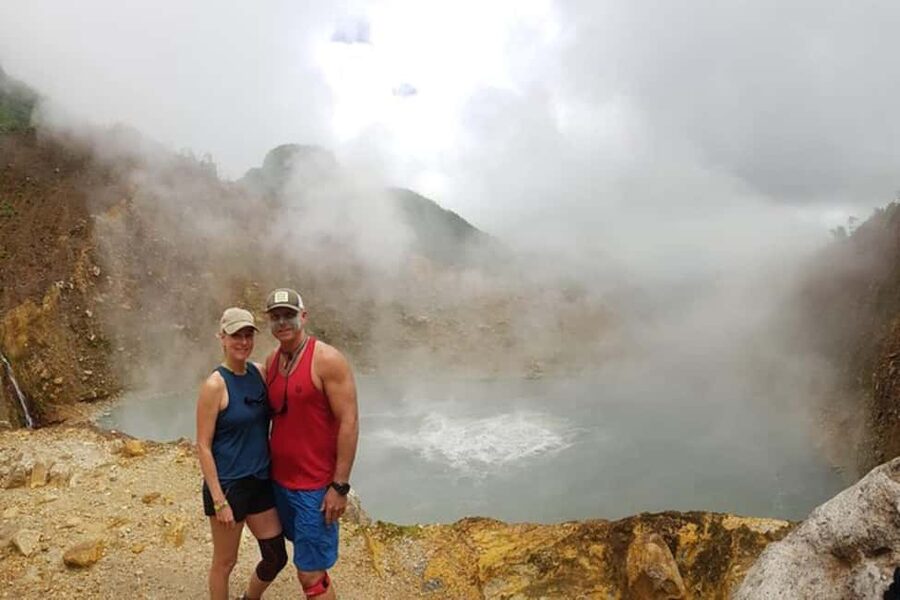 Dominica: Guided Boiling Lake Hike with Snacks - Why Boiling Lake is worth the hard walk