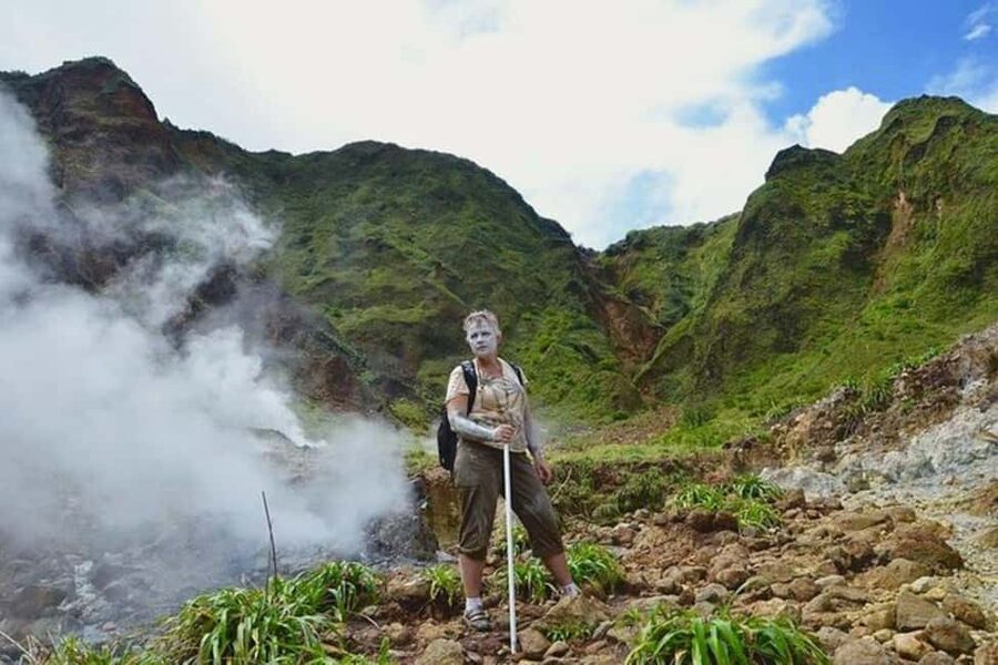 Dominica: Guided Boiling Lake Hike with Snacks - The Valley of Desolation changes the mood