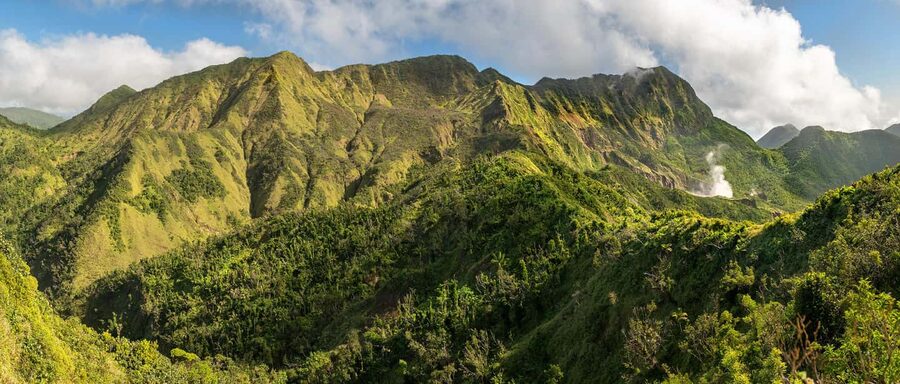 Dominica: Guided Boiling Lake Hike with Snacks - Cooling off at Titou Gorge