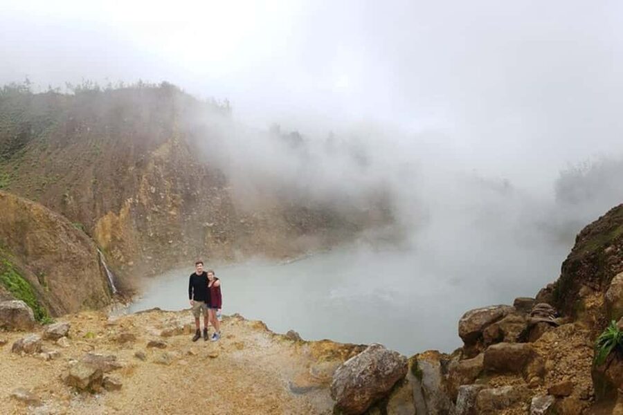 Dominica: Guided Boiling Lake Hike with Snacks - What the $128 price really covers
