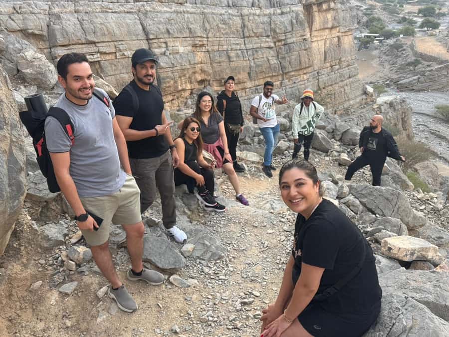 Dubai: Moderate hiking trip to Jebel Jais Hidden Oasis trail - From Dubai to Jebel Jais in 90 minutes