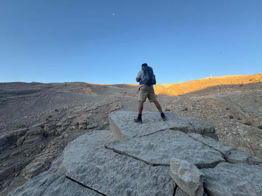 Dubai: Moderate hiking trip to Jebel Jais Hidden Oasis trail - How difficult is this 8km hike?
