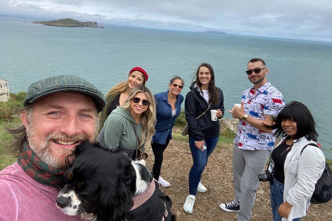 Dublin Coastal Hike, Pints & Puppies Adventure - Local stories before the big views