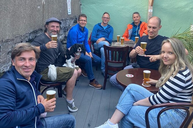 Dublin Coastal Hike, Pints & Puppies Adventure - Howth Lighthouse and St. Mary’s Abbey