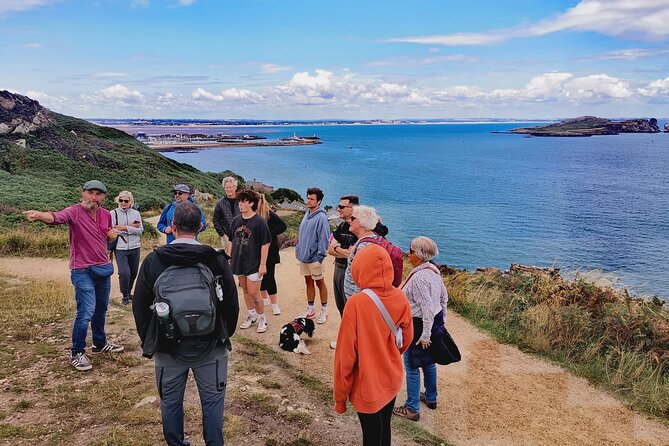 Dublin Coastal Hike, Pints & Puppies Adventure - The Martello Tower and vintage radio