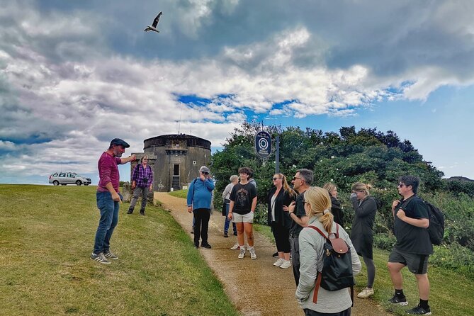 Dublin Coastal Hike, Pints & Puppies Adventure - Walking Howth Head and the cliff path